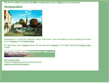 Tablet Screenshot of mashamshire.com